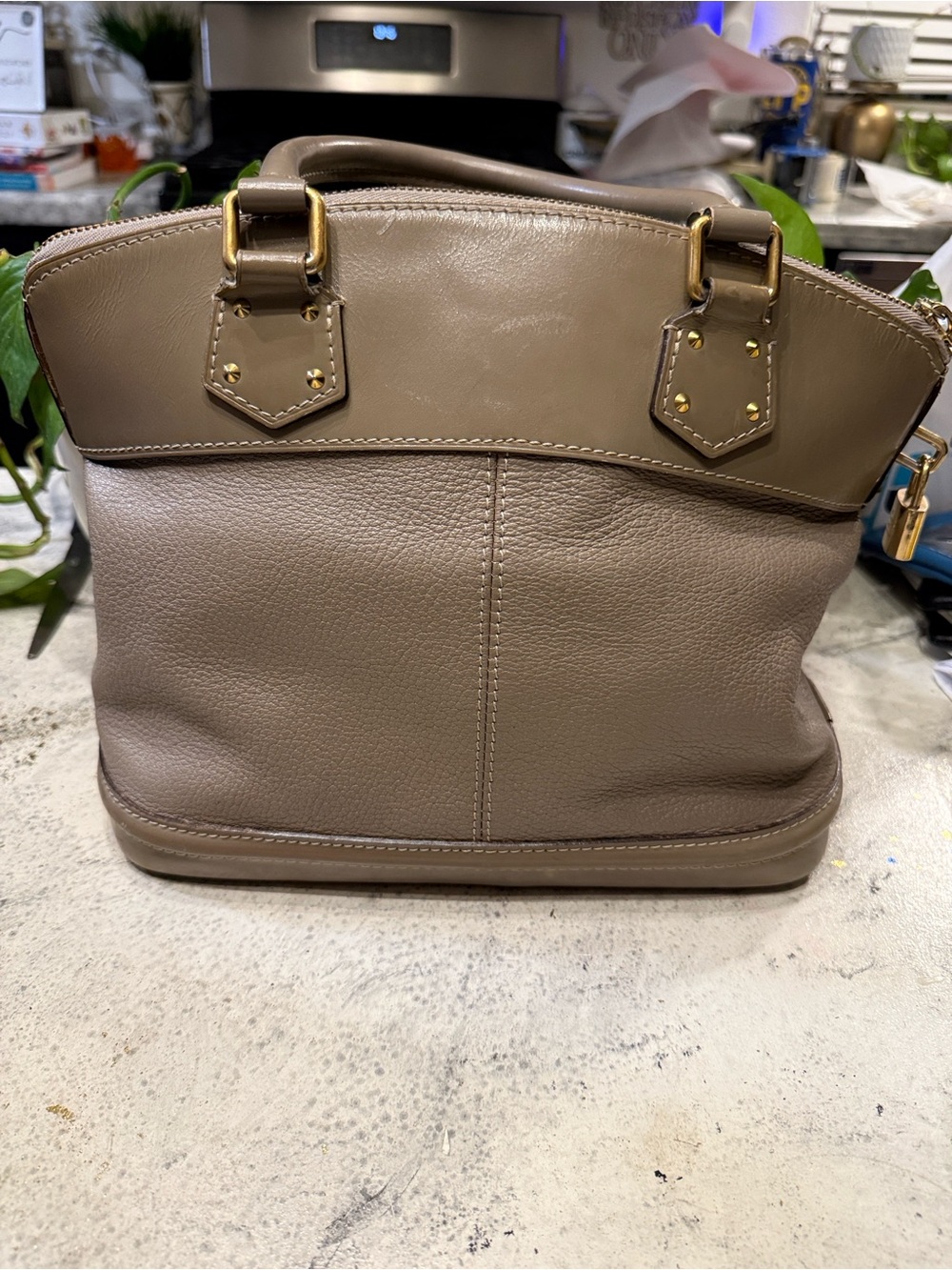 LOUIS VUITTON Suhali Leather Lockit PM Bag - Picture 2 of 14